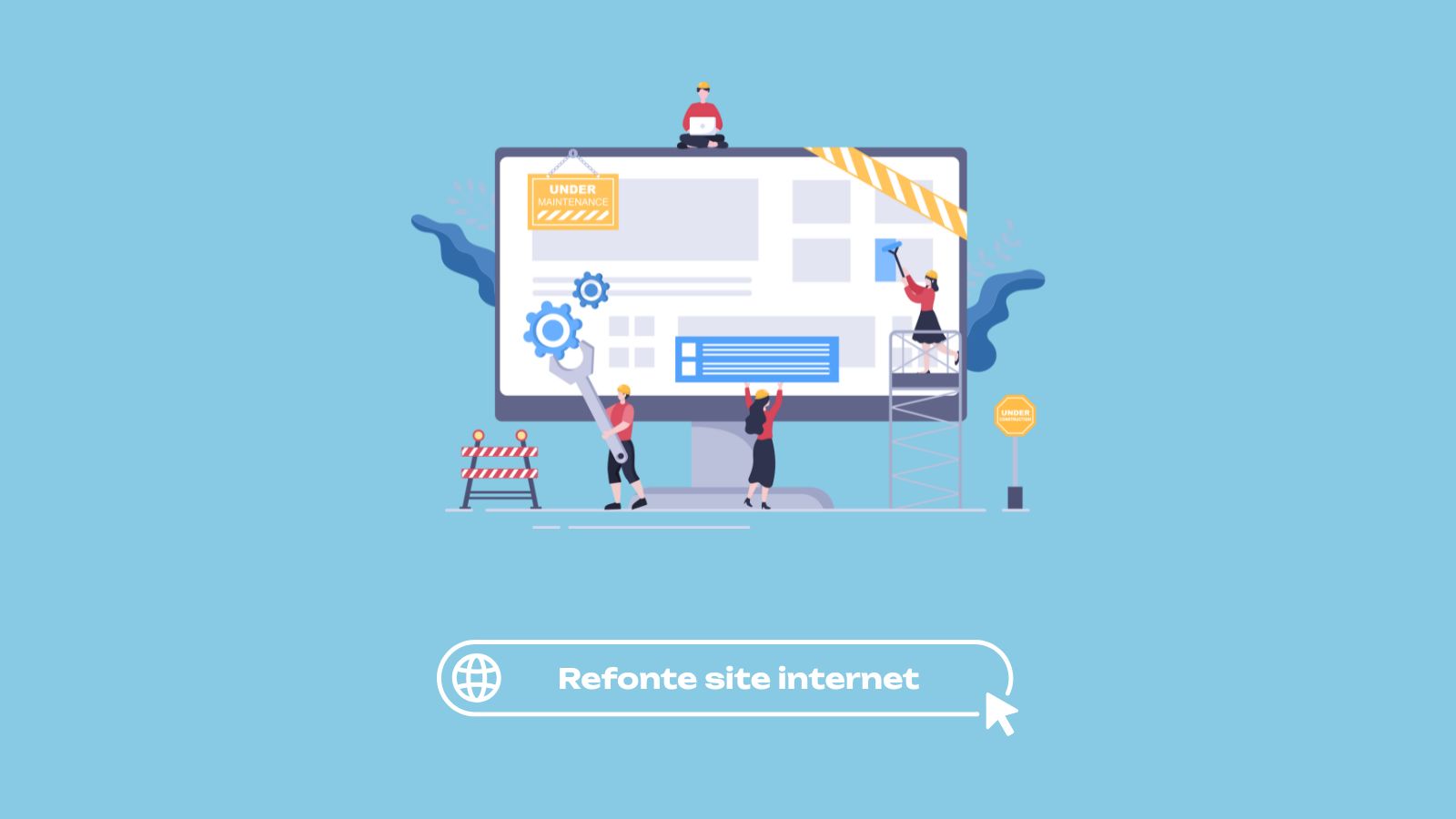 Votre site internet est en ligne depuis plusieurs années ? Il est peut-être temps de lui offrir une seconde jeunesse - C&S Web