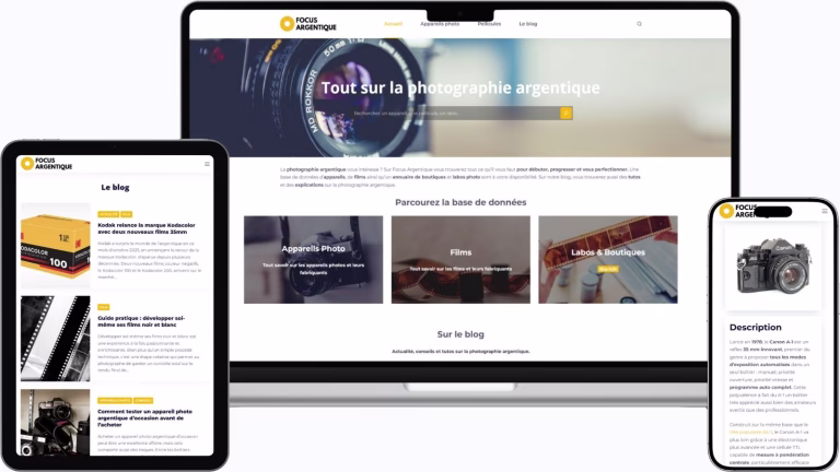 Réalisations - C&S Web