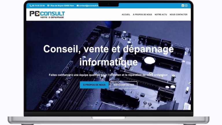 Réalisations - C&S Web
