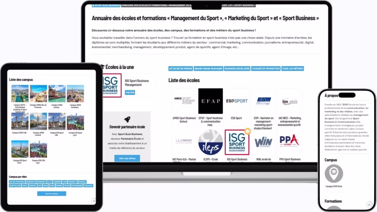 Réalisations - C&S Web